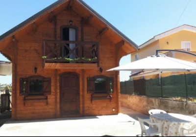 Casa Vacanze Chalet Chalet Milocca Arenella Bb